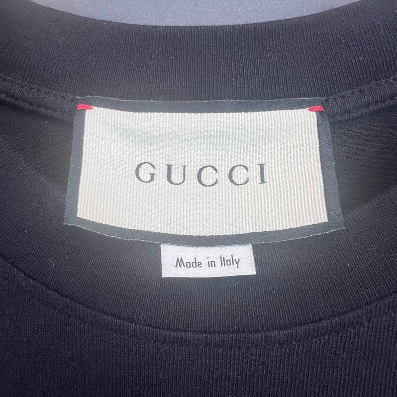 Gucci Gucci Black Hawaiian Print T-Shirt Size US M / EU 48-50 / 2 - 3 Thumbnail