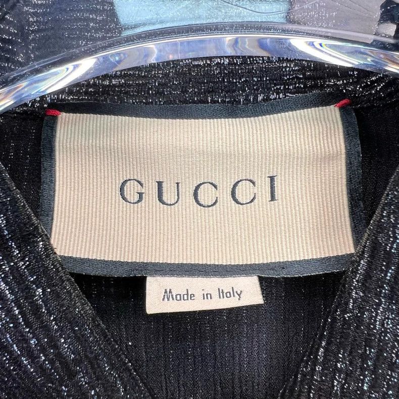 Gucci Gucci Striped Single-Breasted Shirt Size US M / EU 48-50 / 2 - 3 Thumbnail
