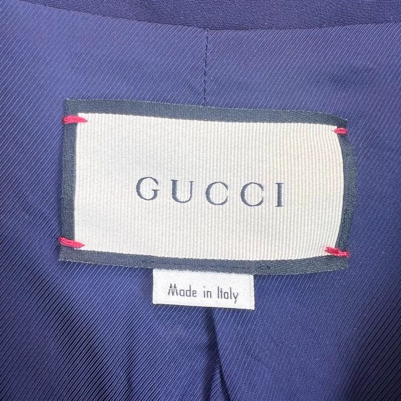Gucci Gucci Deep Blue Vest for Men Size US M / EU 48-50 / 2 - 3 Thumbnail