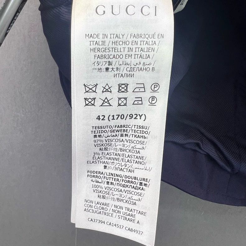 Gucci Gucci Deep Blue Vest for Men Size US M / EU 48-50 / 2 - 4 Thumbnail
