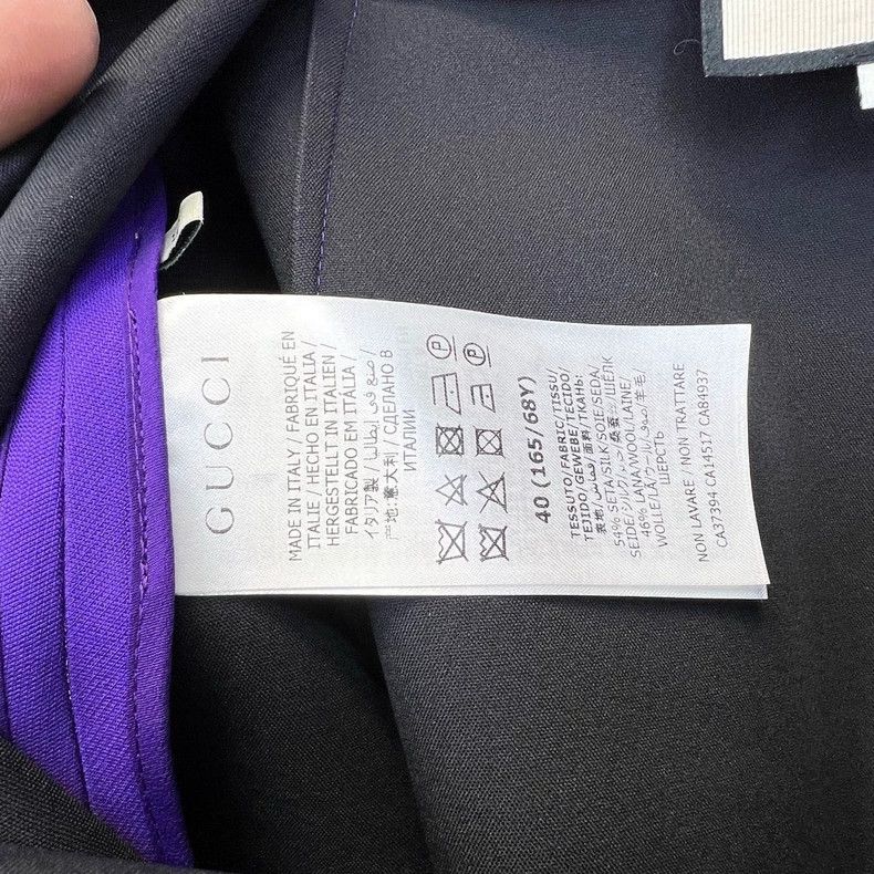 Gucci Blue Bodycon Skirt from Gucci Size US 31 - 4 Thumbnail