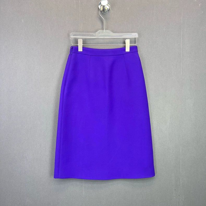Gucci Blue Bodycon Skirt from Gucci Size US 31 - 2 Thumbnail