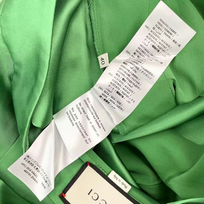 Gucci Gucci Green Shorts Size 40 Size US 31 - 6 Thumbnail