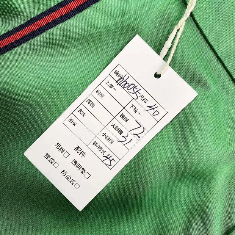Gucci Gucci Green Shorts Size 40 Size US 31 - 9 Thumbnail