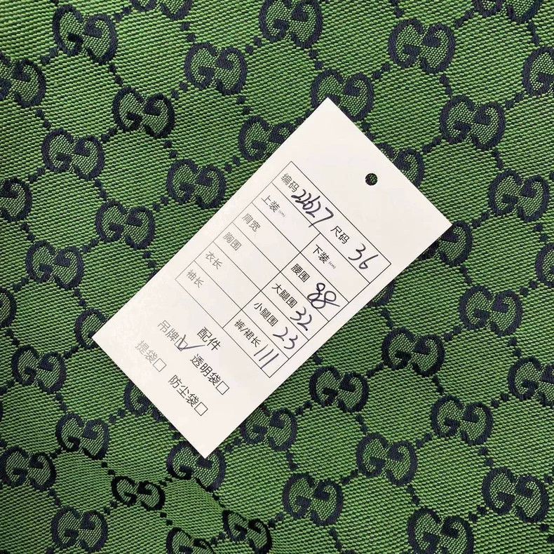 Gucci Gucci Green Logo Printed Long Pants Size US 36 / EU 52 - 6 Thumbnail