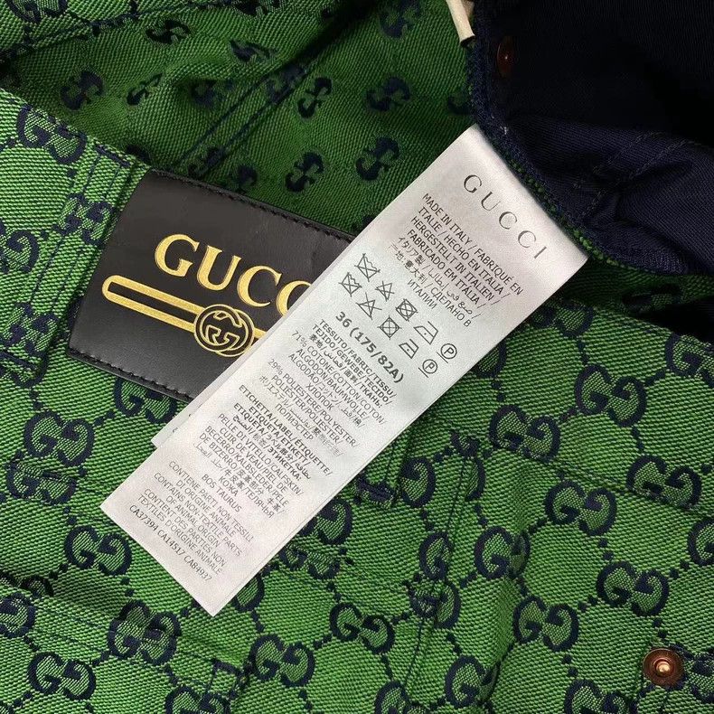 Gucci Gucci Green Logo Printed Long Pants Size US 36 / EU 52 - 3 Thumbnail
