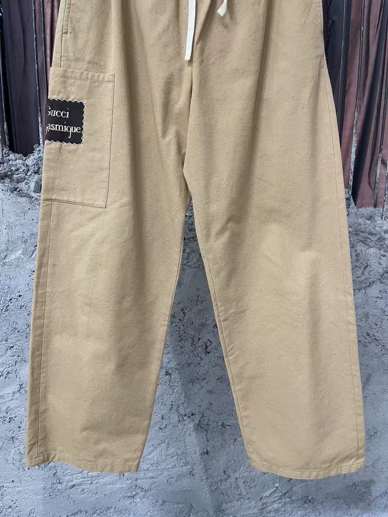 Gucci Gucci Casual Pants in Beige Color Size US 31 - 4 Thumbnail