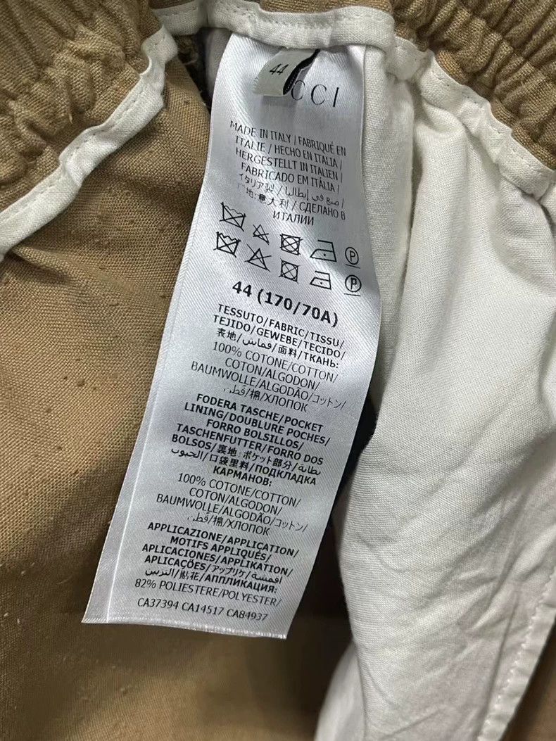 Gucci Gucci Casual Pants in Beige Color Size US 31 - 7 Thumbnail