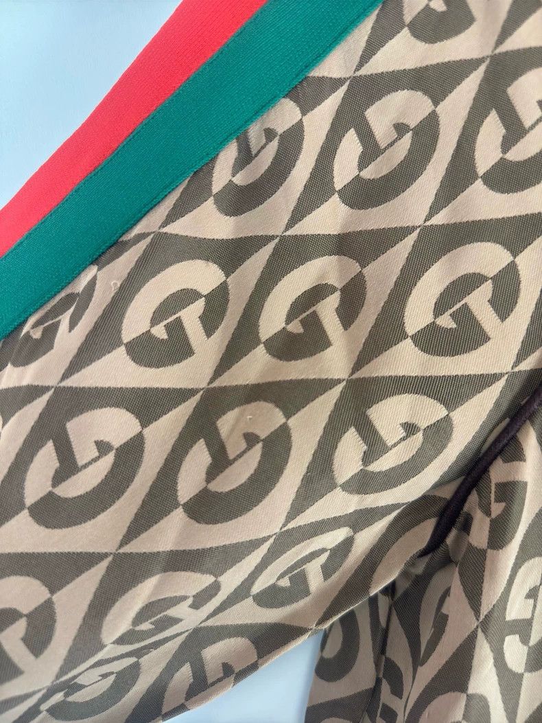 Gucci Gucci Printed Stripe Jacket Size US S / EU 44-46 / 1 - 6 Thumbnail