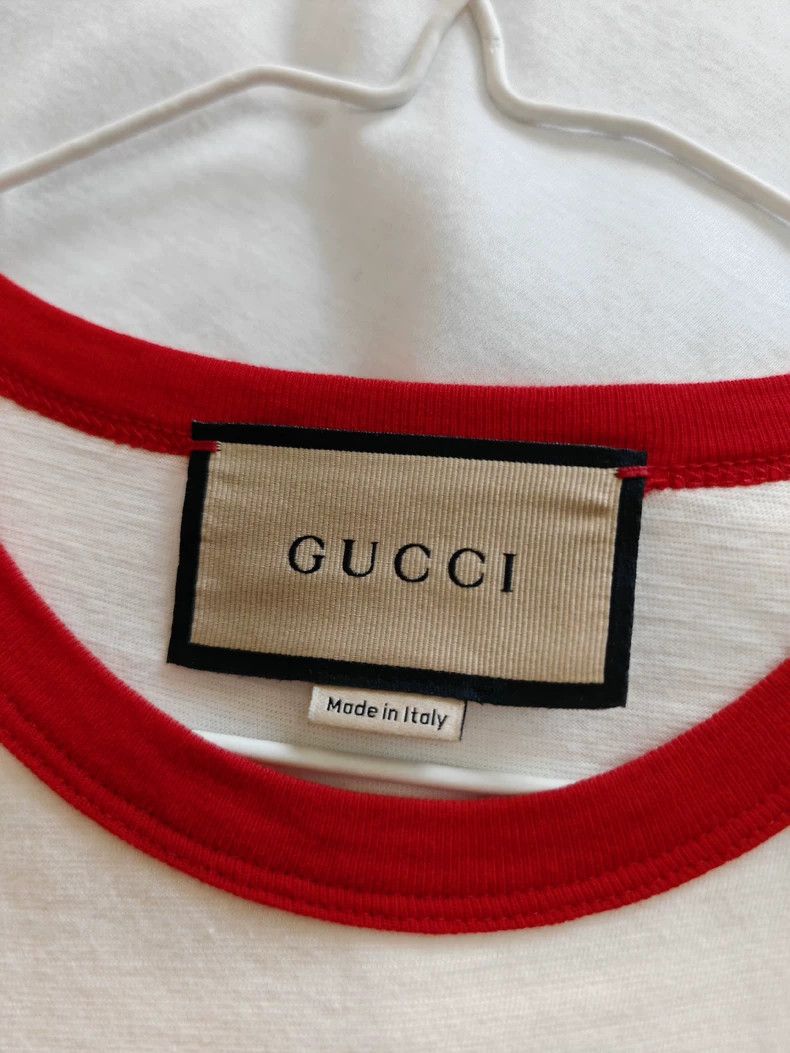 Gucci Gucci Double G Short Sleeve T-Shirt Size US M / EU 48-50 / 2 - 3 Thumbnail