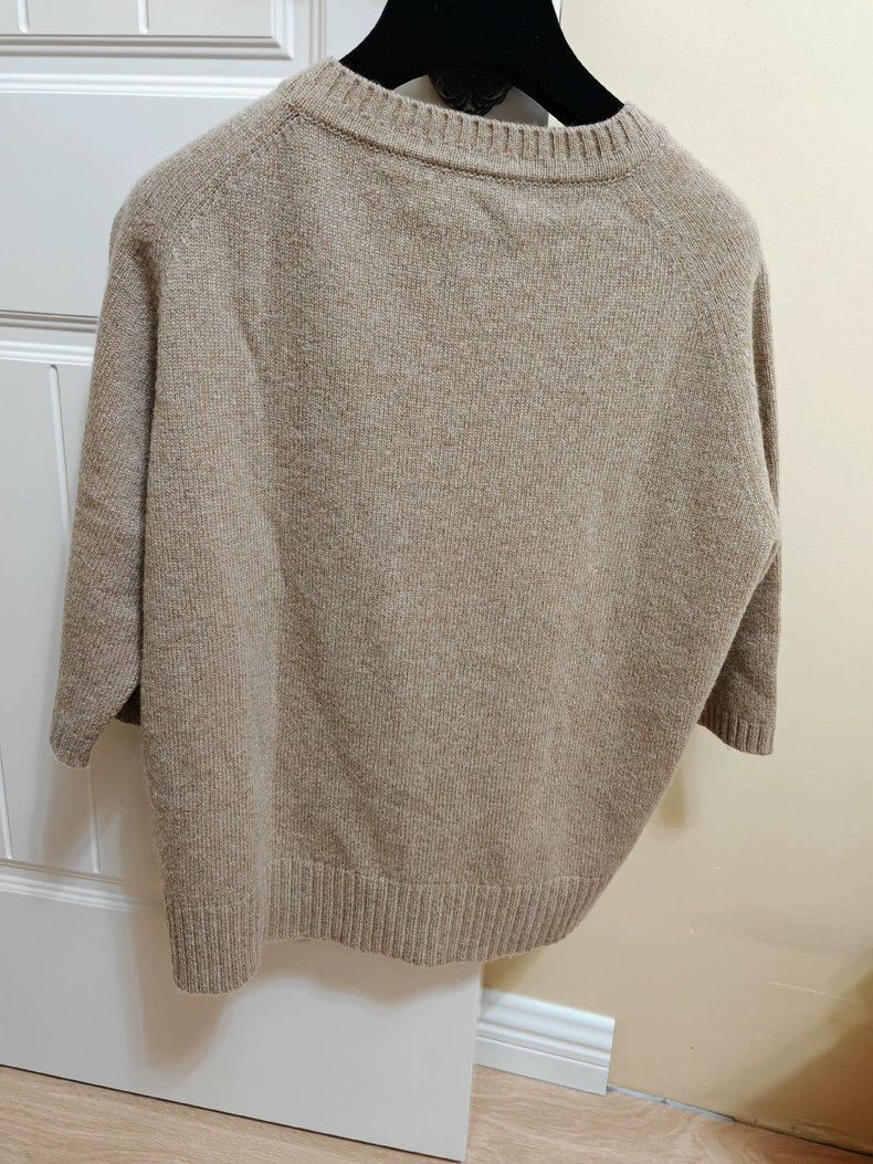 Gucci Gucci Chain Detail Cashmere Sweater Size US M / EU 48-50 / 2 - 2 Thumbnail