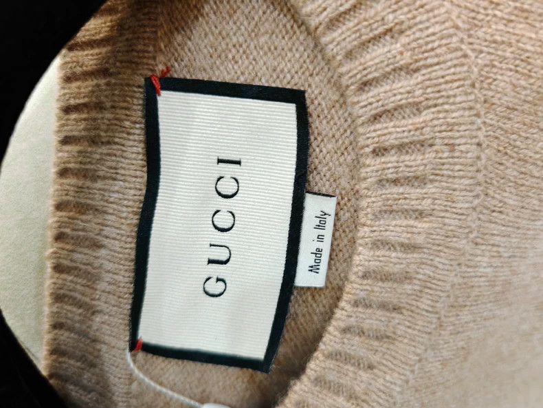 Gucci Gucci Chain Detail Cashmere Sweater Size US M / EU 48-50 / 2 - 3 Thumbnail