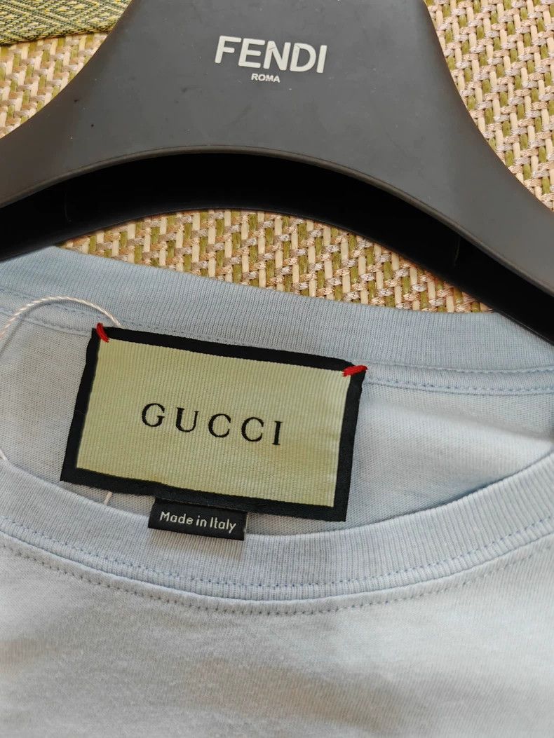 Gucci Gucci Apple Short Sleeve T-Shirt Size US M / EU 48-50 / 2 - 3 Thumbnail