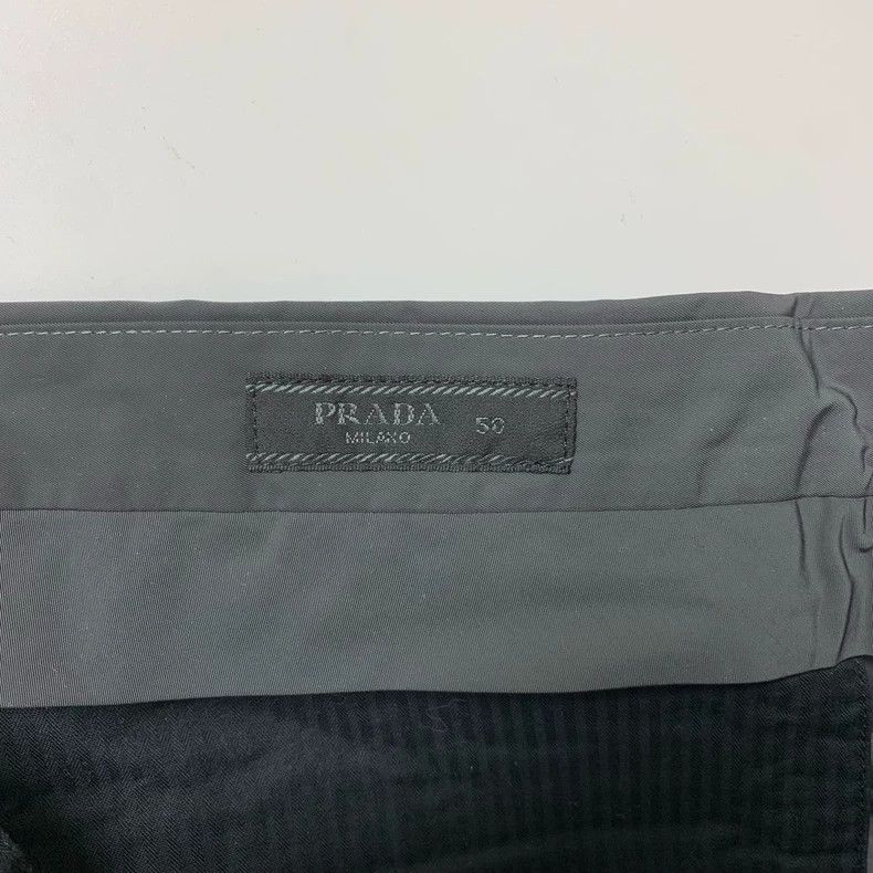Prada Prada Nylon Zip Pants in Brand New Condition Size US 34 / EU 50 - 4 Thumbnail