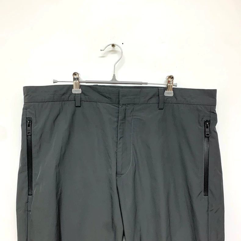 Prada Prada Nylon Zip Pants in Brand New Condition Size US 34 / EU 50 - 5 Thumbnail