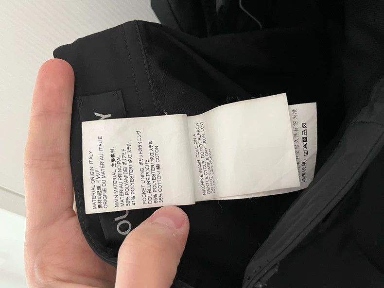 Our Legacy Our Legacy SS24 Alloy Trouser in Black Size US 38 / EU 54 - 6 Thumbnail