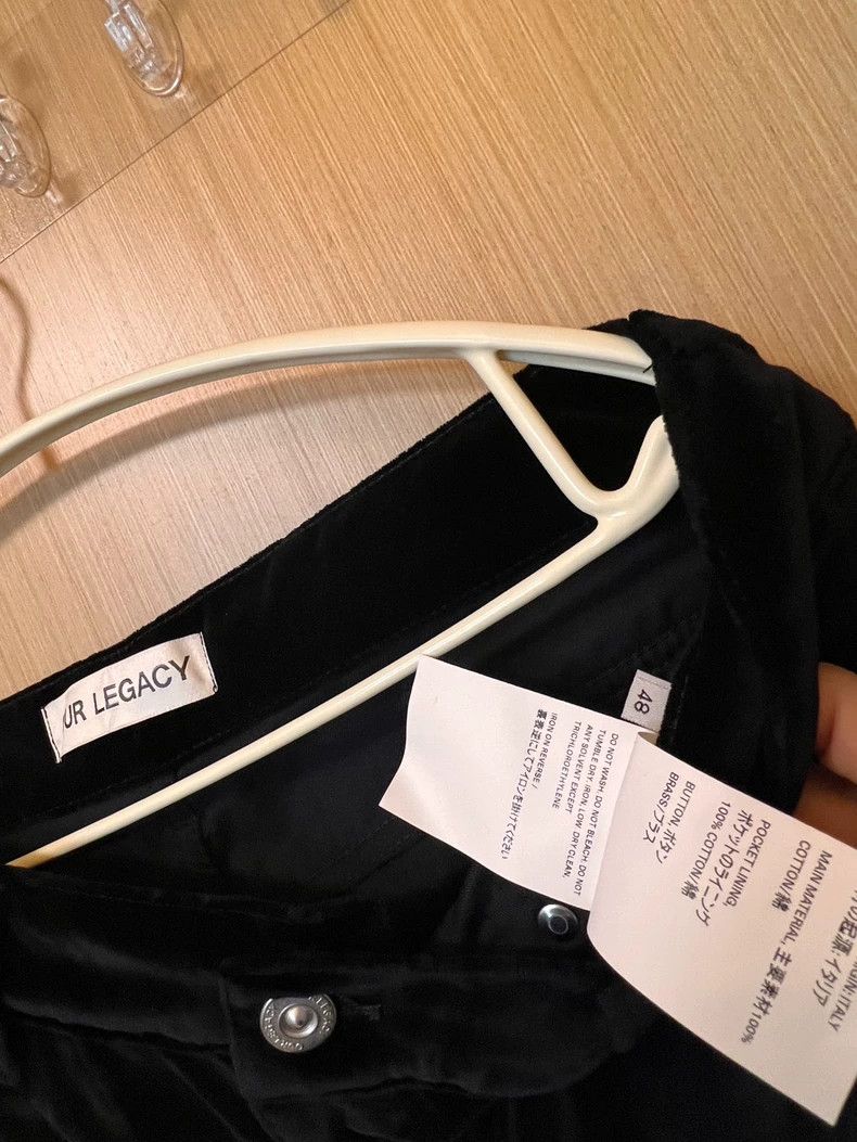 Our Legacy Our Legacy Vast Cut Velvet Pants Size US 30 / EU 46 - 3 Thumbnail
