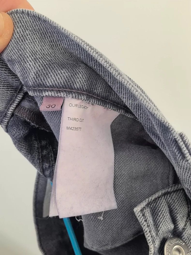 Our Legacy Our Legacy Fall 2023 Jeans for Men Size US 30 / EU 46 - 3 Thumbnail