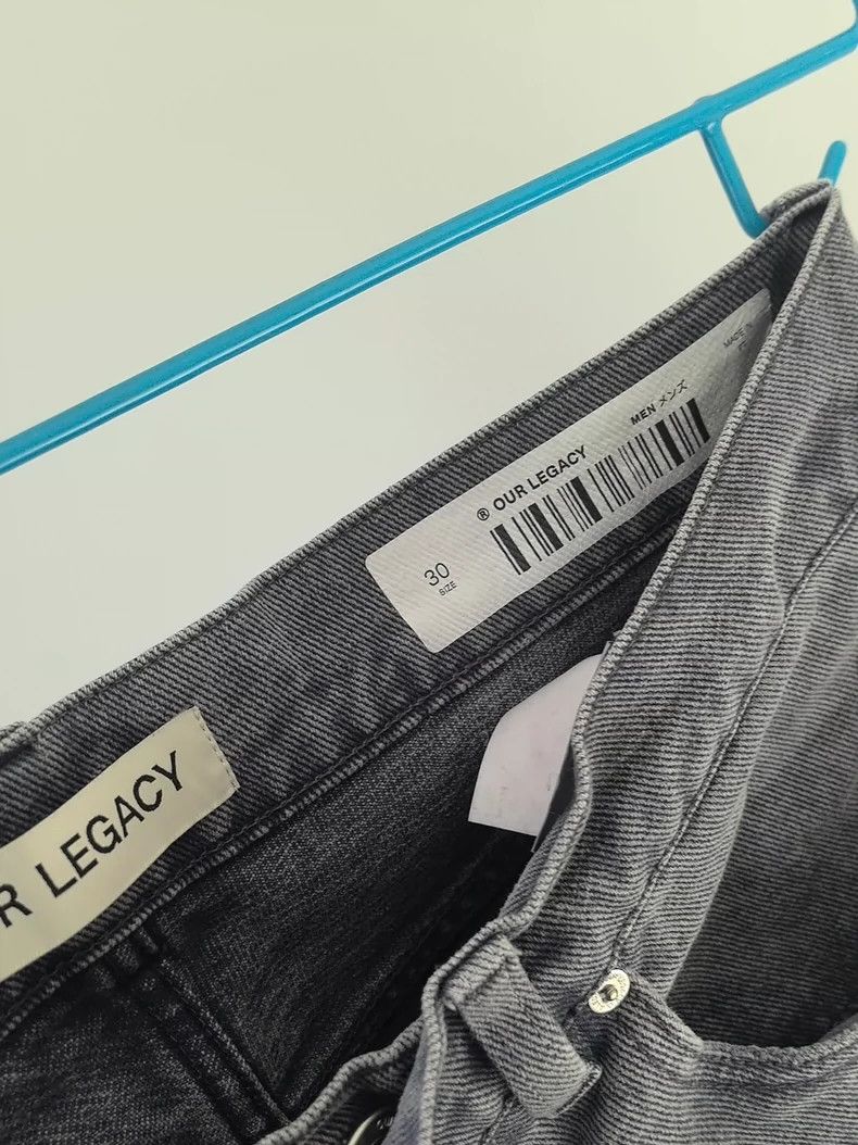 Our Legacy Our Legacy Fall 2023 Jeans for Men Size US 30 / EU 46 - 7 Thumbnail