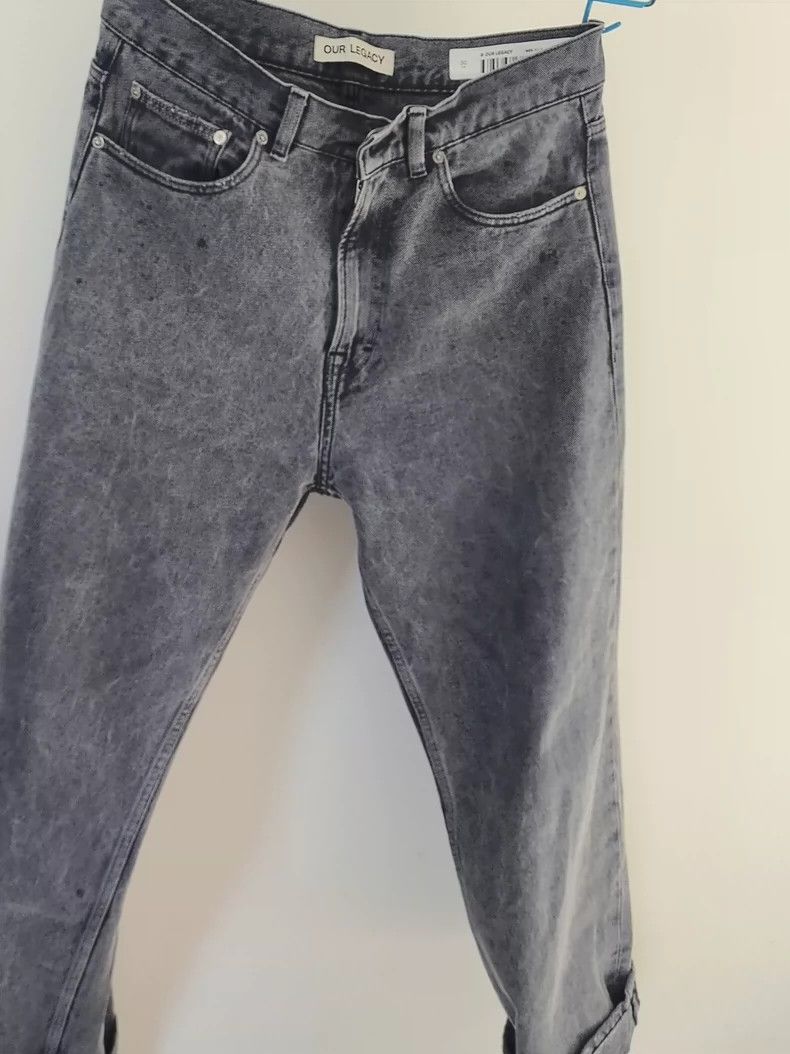 Our Legacy Our Legacy Fall 2023 Jeans for Men Size US 30 / EU 46 - 2 Thumbnail