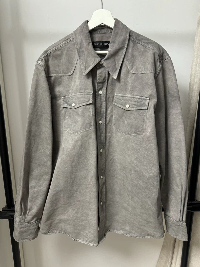 Our Legacy Our Legacy Denim Shirt Size US L / EU 52-54 / 3 - 4 Thumbnail