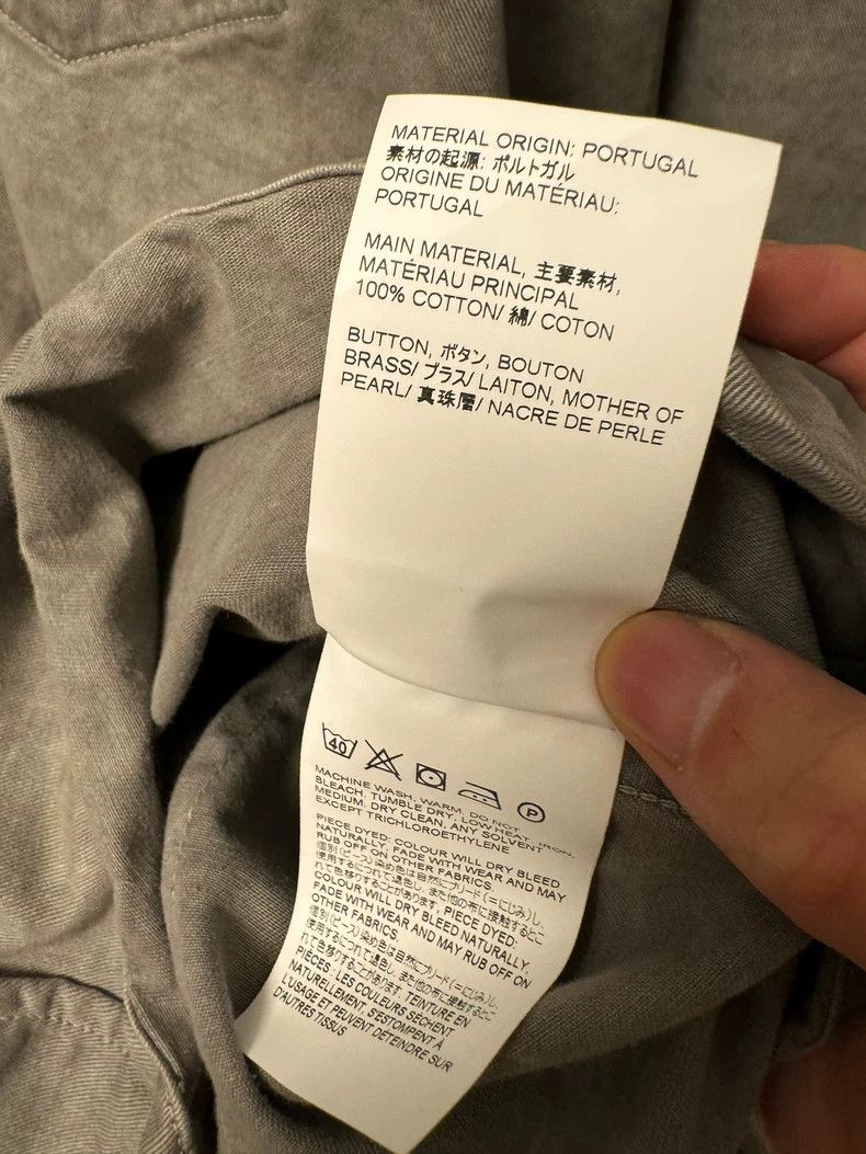 Our Legacy Our Legacy Denim Shirt Size US L / EU 52-54 / 3 - 5 Thumbnail