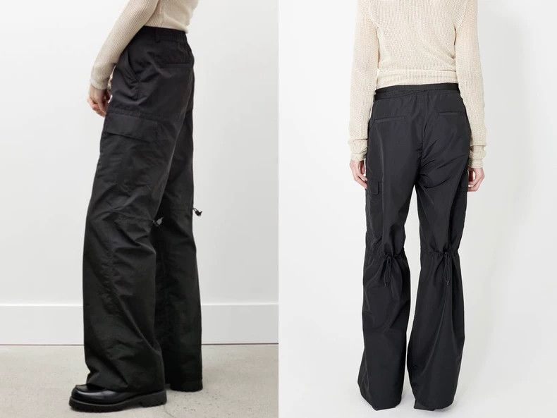 Our Legacy Our Legacy Alloy Trousers in Black Size US 38 / EU 54 - 7 Thumbnail