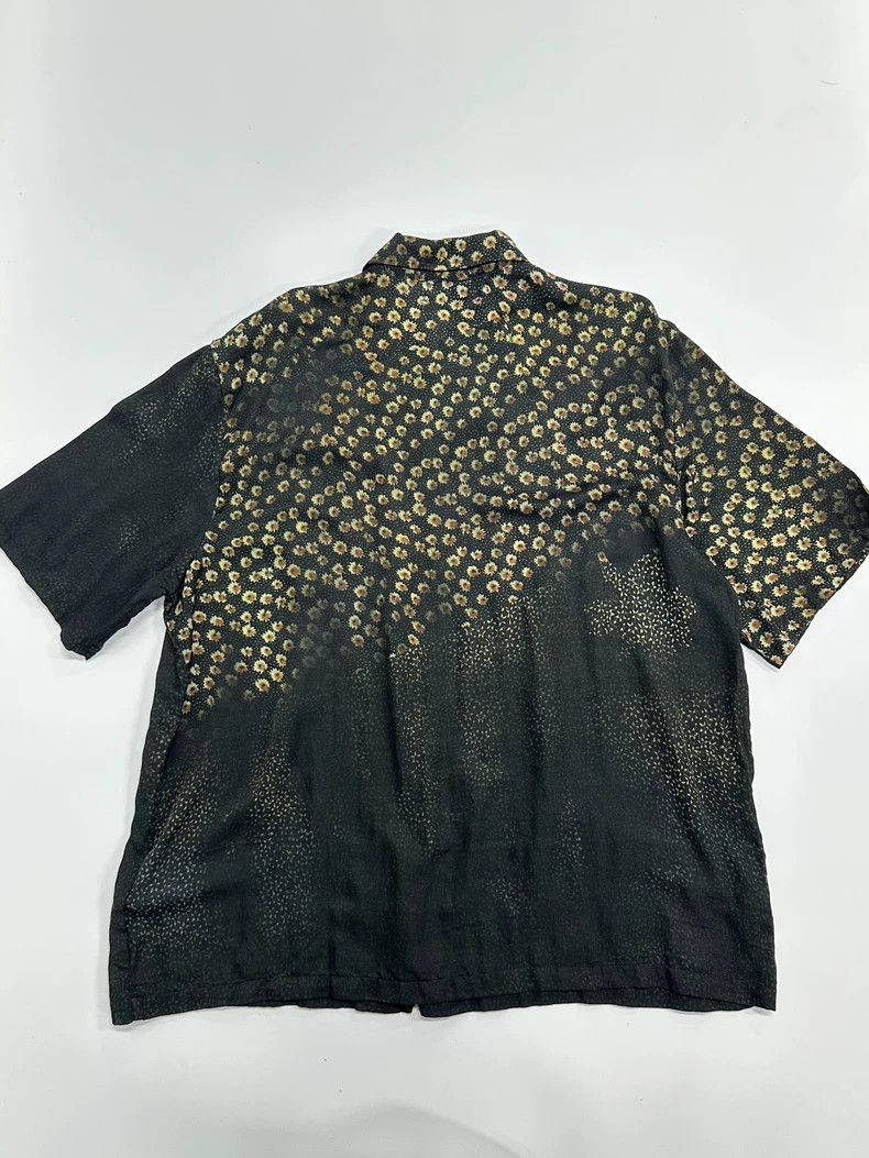 Our Legacy Our Legacy Black Print Hawaiian Shirt Size US M / EU 48-50 / 2 - 2 Thumbnail