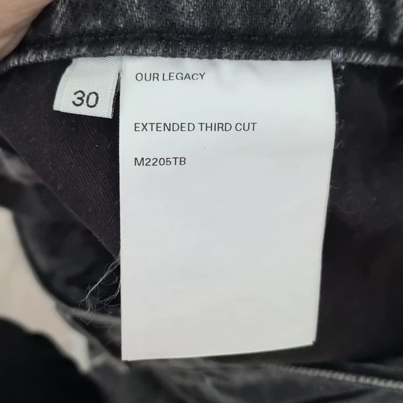 Our Legacy Our Legacy Patchwork Denim Pants Size US 30 / EU 46 - 8 Thumbnail