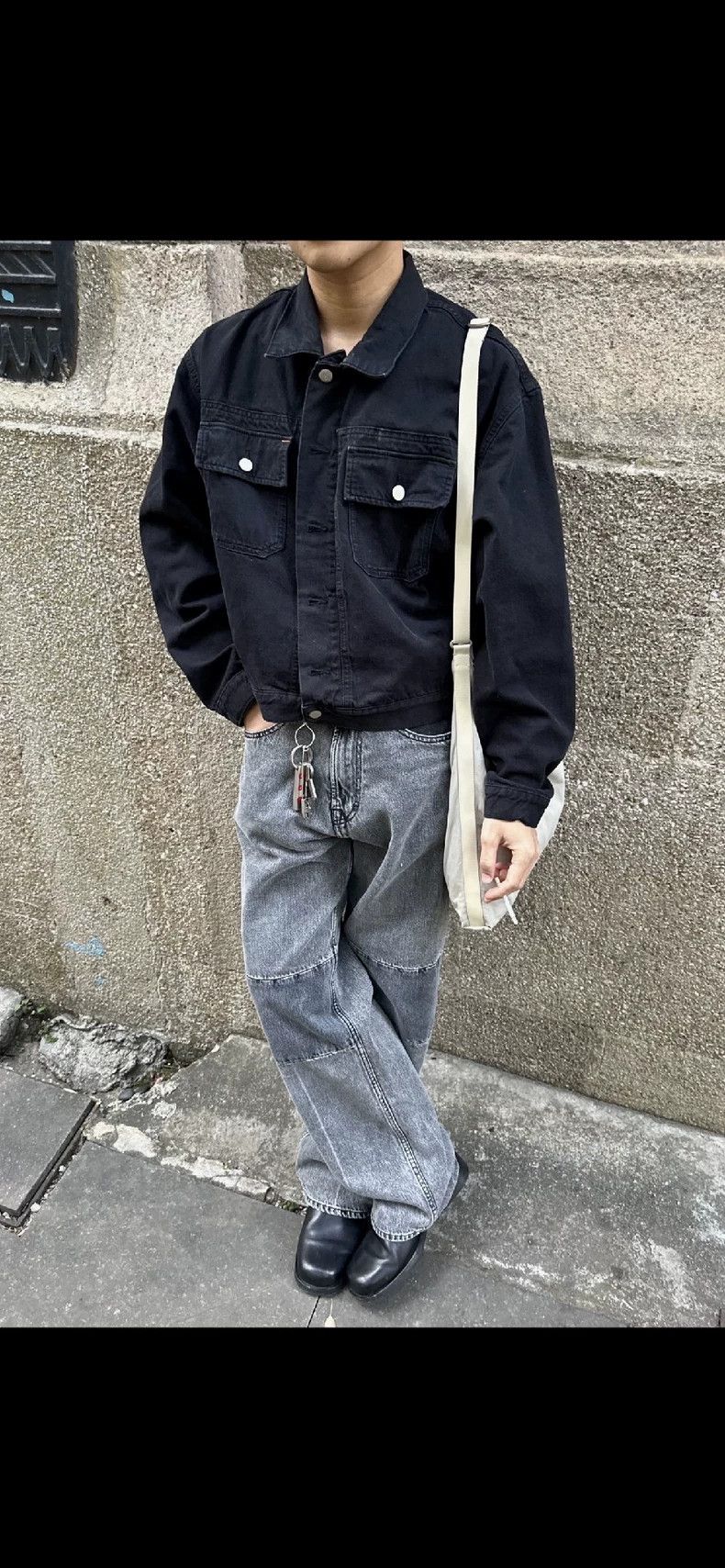 Our Legacy Our Legacy Patchwork Denim Pants Size US 30 / EU 46 - 3 Thumbnail