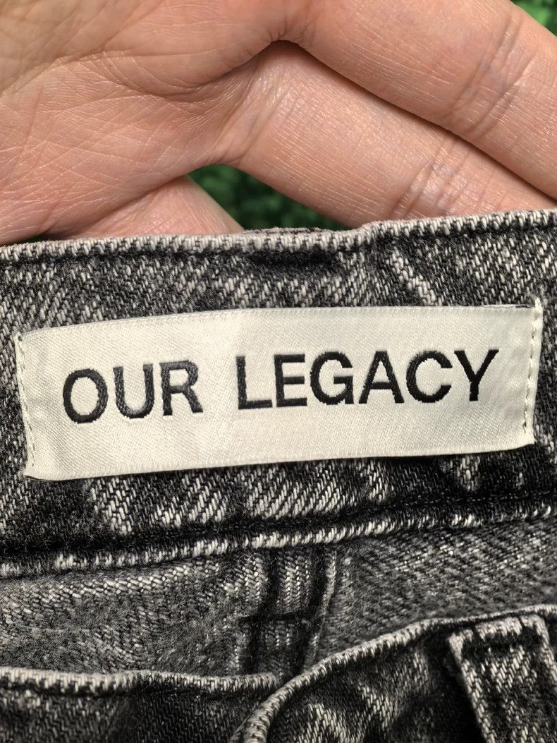Our Legacy Our Legacy Patchwork Denim Pants Size US 30 / EU 46 - 5 Thumbnail