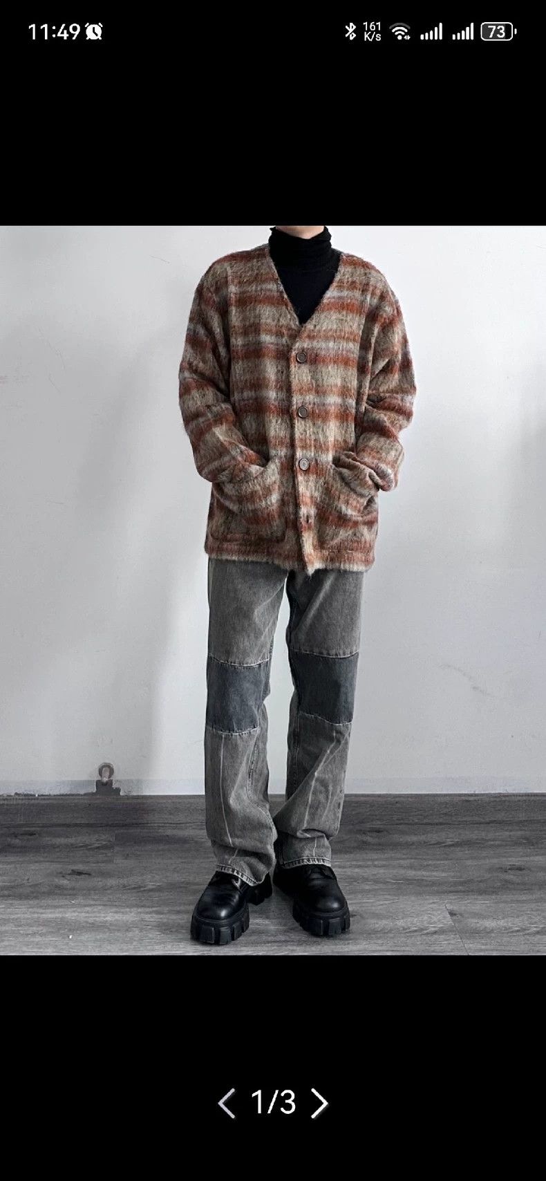 Our Legacy Our Legacy Patchwork Denim Pants Size US 30 / EU 46 - 4 Thumbnail