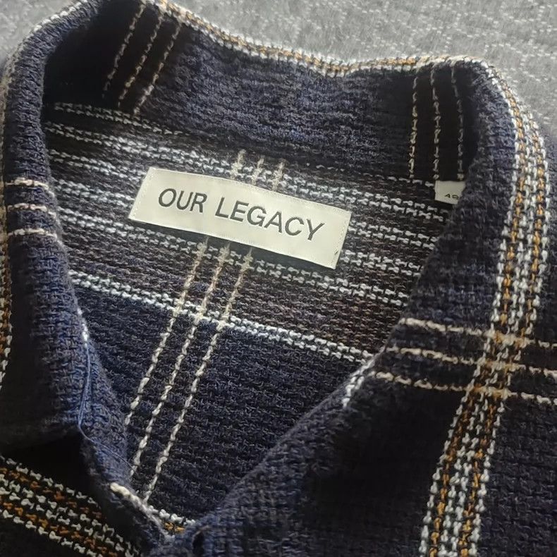 Our Legacy Our Legacy Short Sleeve Elder Shirt Size US L / EU 52-54 / 3 - 2 Thumbnail