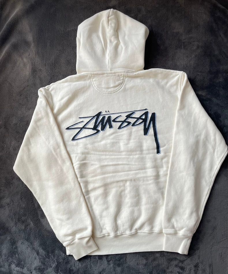 Stussy Stussy x Our Legacy Gray Hoodie Size US L / EU 52-54 / 3 - 2 Thumbnail