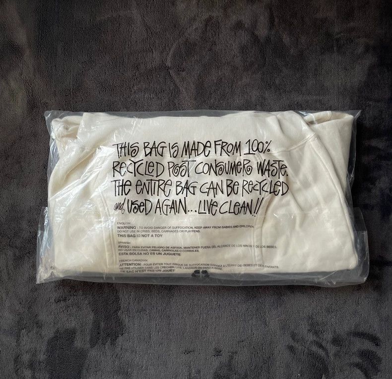 Stussy Stussy x Our Legacy Gray Hoodie Size US L / EU 52-54 / 3 - 7 Thumbnail