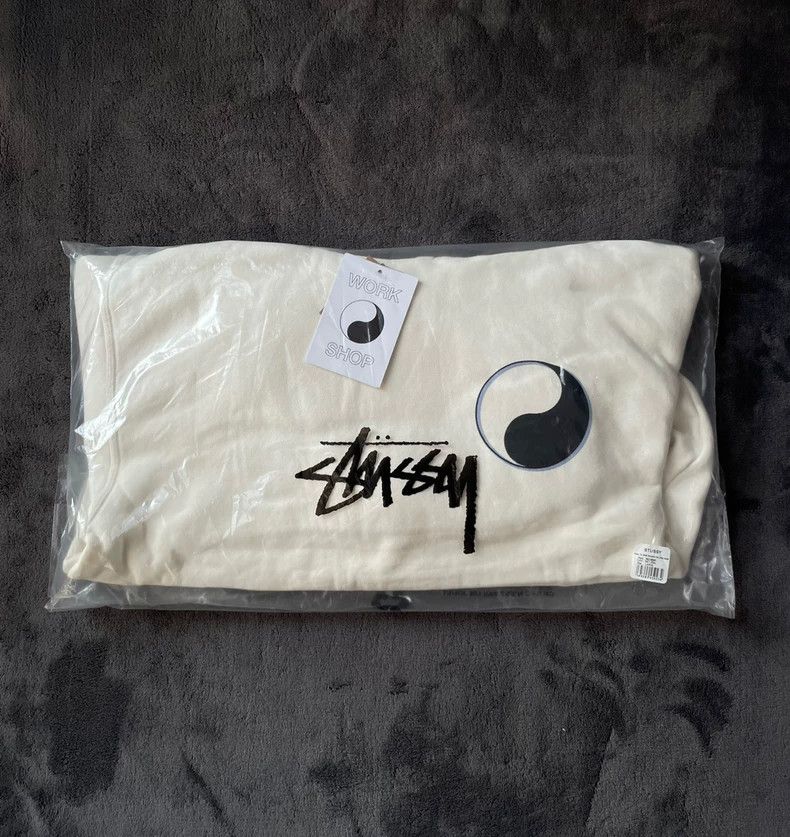 Stussy Stussy x Our Legacy Gray Hoodie Size US L / EU 52-54 / 3 - 6 Thumbnail