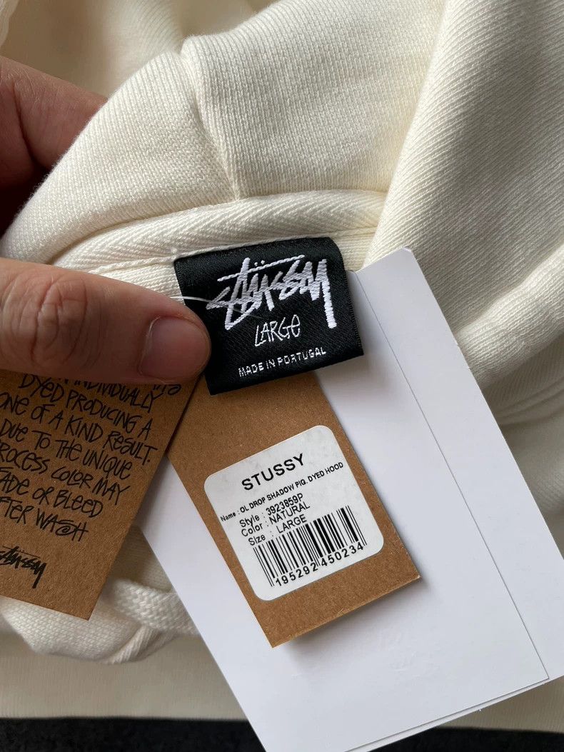 Stussy Stussy x Our Legacy Gray Hoodie Size US L / EU 52-54 / 3 - 4 Thumbnail