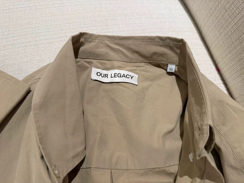 Our Legacy Our Legacy Men's Long Sleeve Shirt Size US XL / EU 56 / 4 - 4 Thumbnail