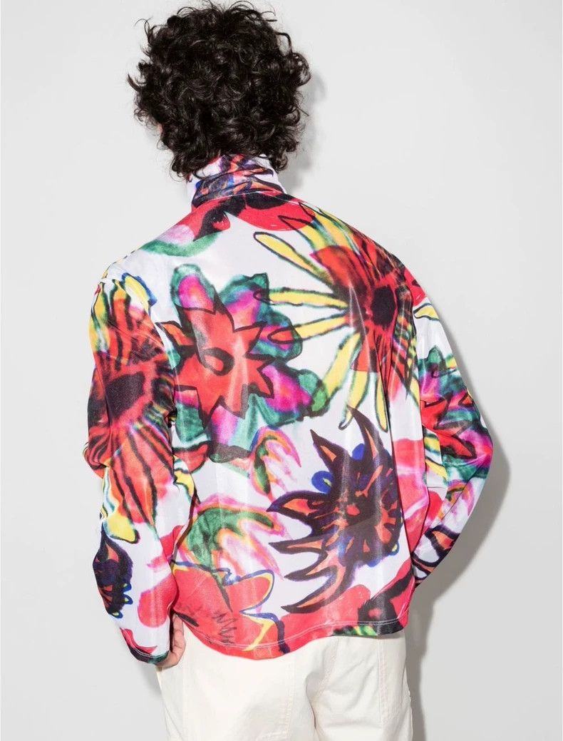 Our Legacy Our Legacy Floral Sun Protection Jacket Size US L / EU 52-54 / 3 - 2 Thumbnail