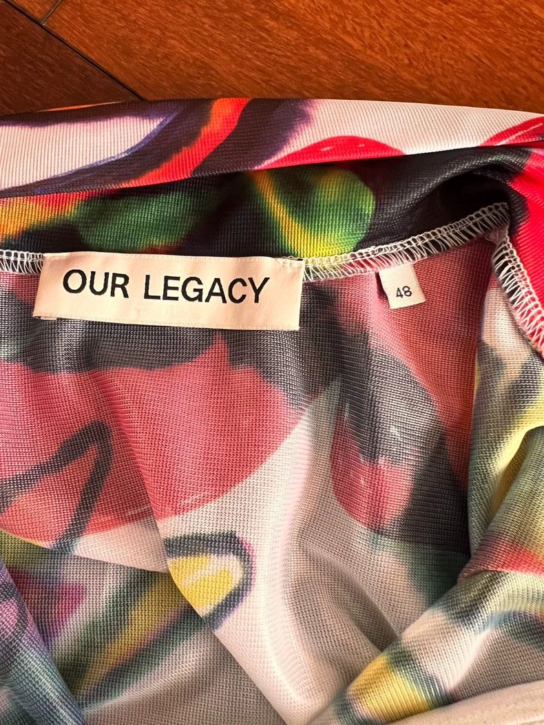 Our Legacy Our Legacy Floral Sun Protection Jacket Size US L / EU 52-54 / 3 - 3 Thumbnail