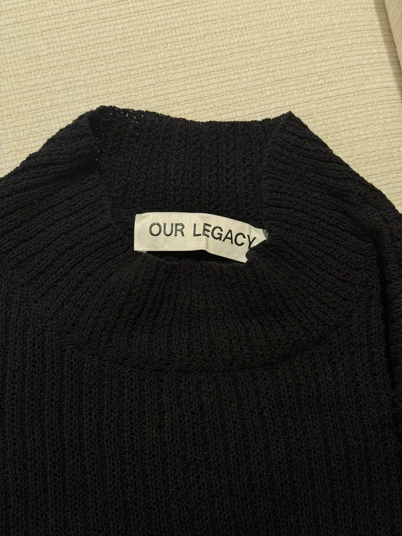 Our Legacy Our Legacy Knitted Sweater Size 54 Size US L / EU 52-54 / 3 - 3 Thumbnail
