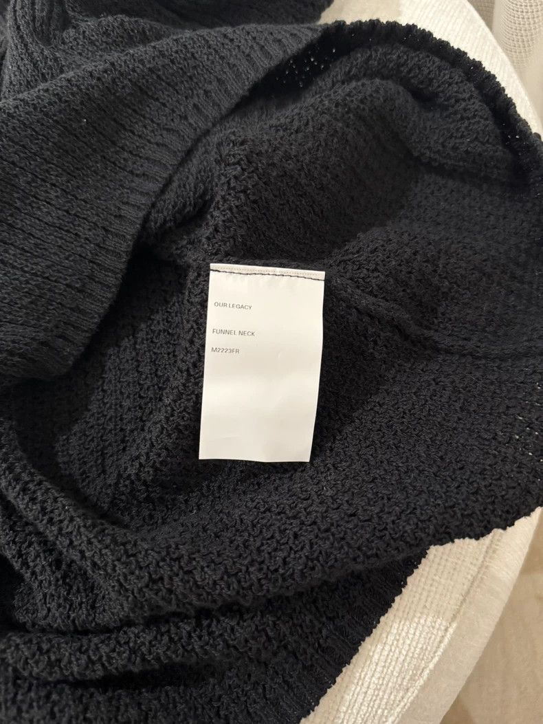 Our Legacy Our Legacy Knitted Sweater Size 54 Size US L / EU 52-54 / 3 - 5 Thumbnail