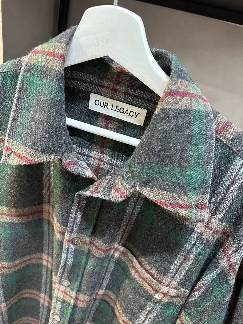 Our Legacy Our Legacy Plaid Shirt Size US M / EU 48-50 / 2 - 2 Thumbnail