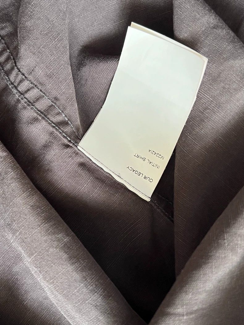 Our Legacy Our Legacy Spring Summer Shirt Size US M / EU 48-50 / 2 - 5 Thumbnail
