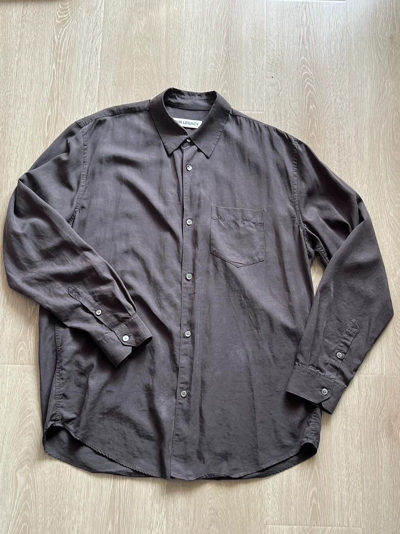 Our Legacy Our Legacy Spring Summer Shirt Size US M / EU 48-50 / 2 - 3 Thumbnail
