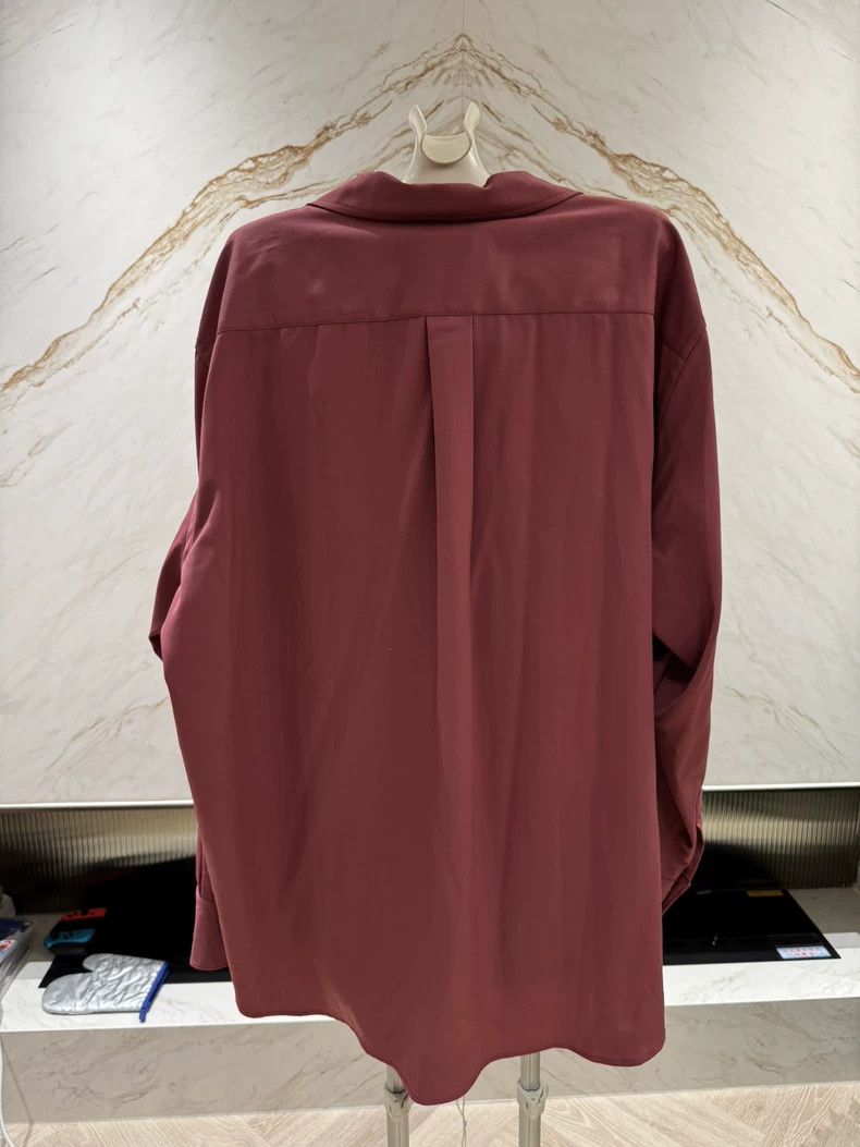 Our Legacy Our Legacy Long Sleeve Shirt in Pink Size US M / EU 48-50 / 2 - 2 Thumbnail