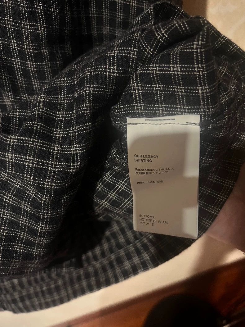 Dark Blue Plaid Shirt Jacket