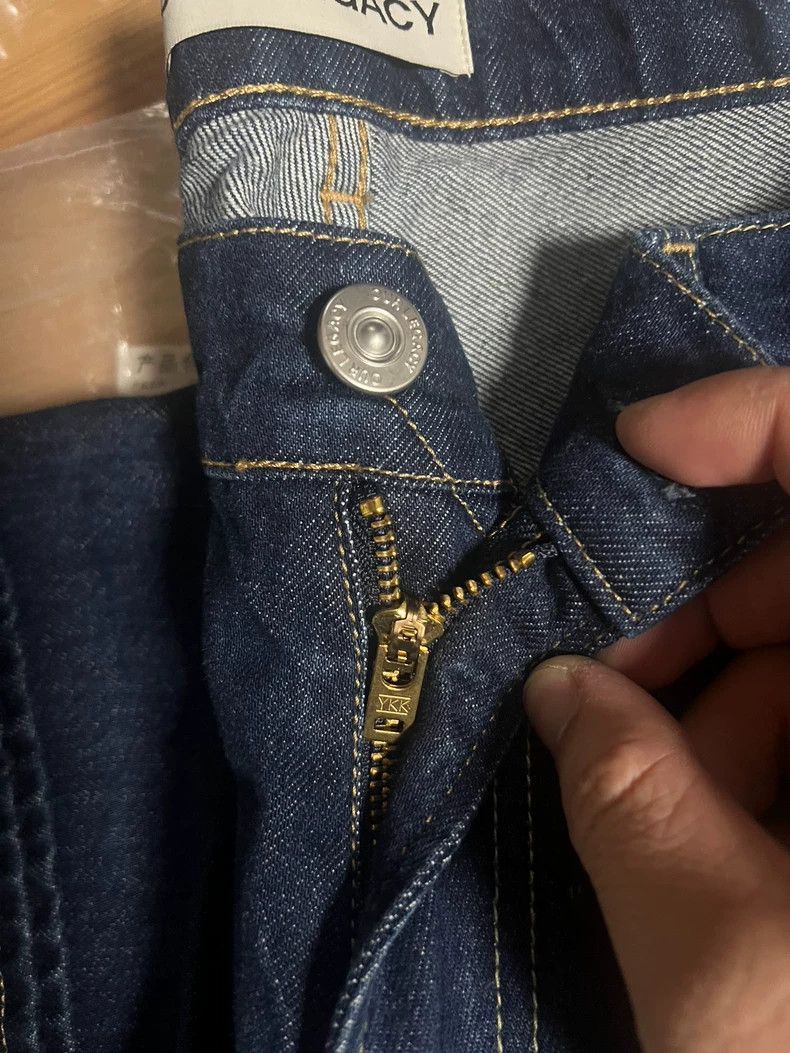 Our Legacy Our Legacy Blue Denim Pants Extended Third Cut Size US 32 / EU 48 - 4 Thumbnail