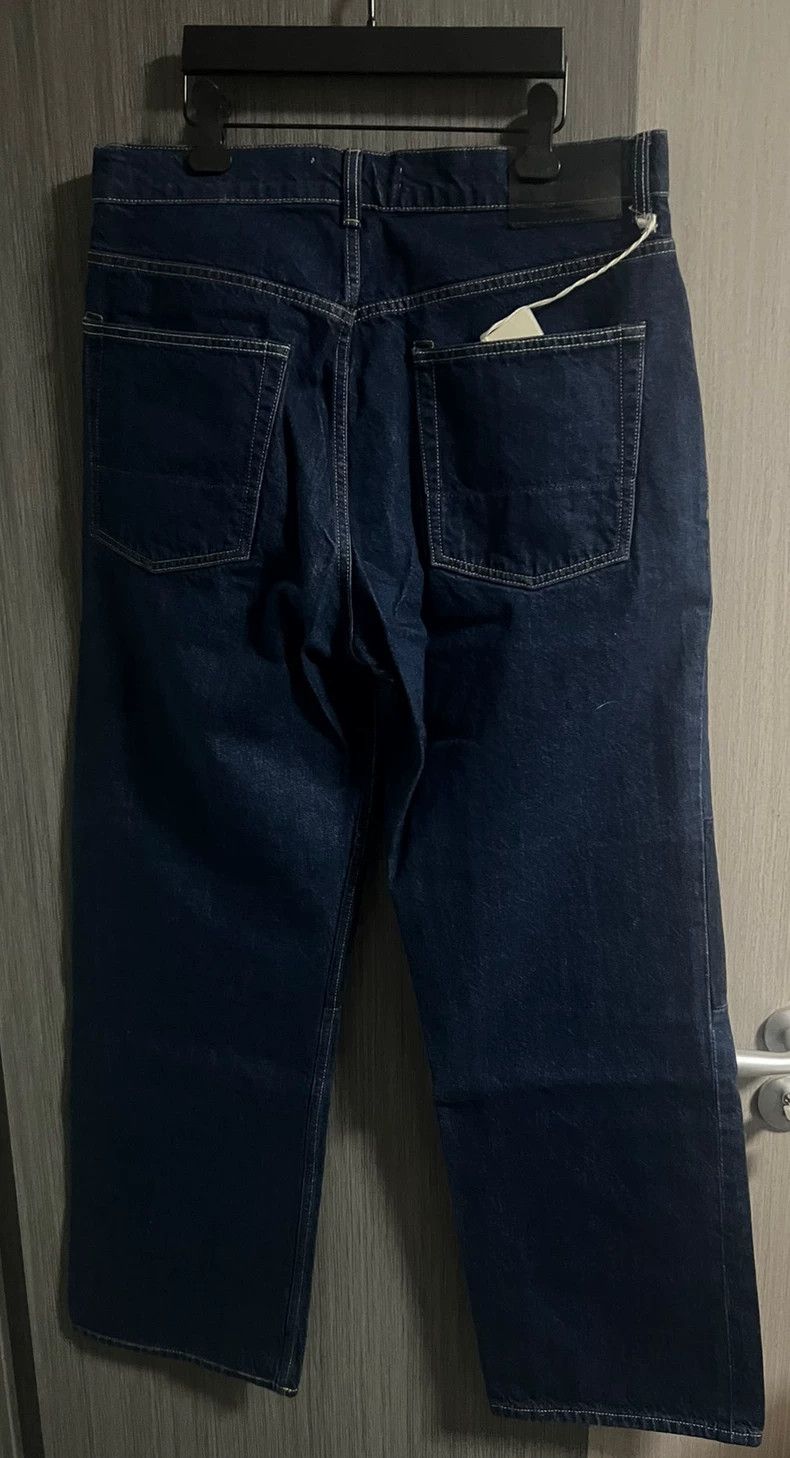 Our Legacy Our Legacy Blue Denim Pants Extended Third Cut Size US 32 / EU 48 - 2 Thumbnail
