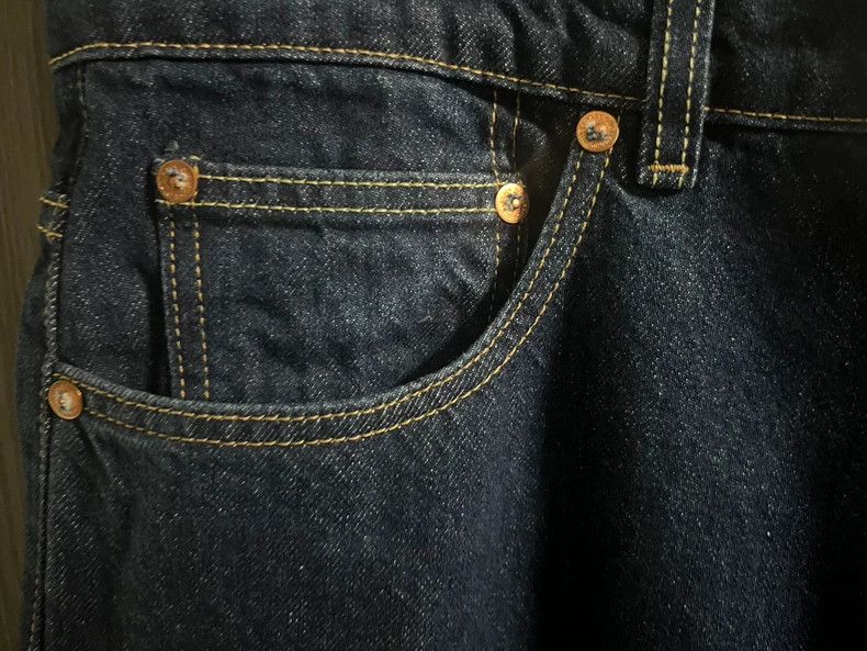 Our Legacy Our Legacy Blue Denim Pants Extended Third Cut Size US 32 / EU 48 - 6 Thumbnail
